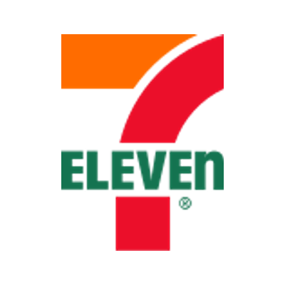 Official 7-Eleven logo for the 7-Eleven menu prices page