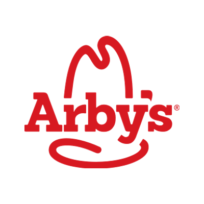 Official Arby's logo for the Arby's menu prices page