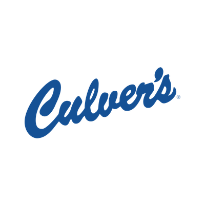Official Culver's logo for the Culver's menu prices page