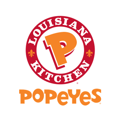 Official Popeyes logo for the Popeyes menu prices page